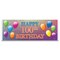 Signmission Happy 100th Birthday Banner Concession Stand Food Truck Single Sided B-120-30081 - alternate 1
